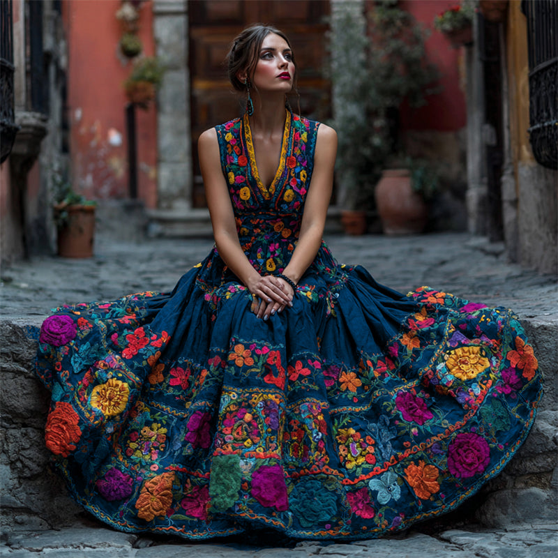 Classic Vintage Dress