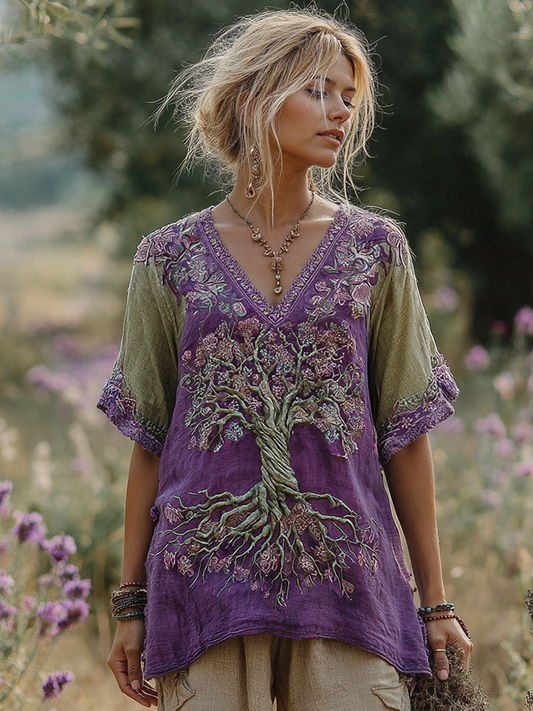 Beautifully Balanced T-Shirt with Timeless Character