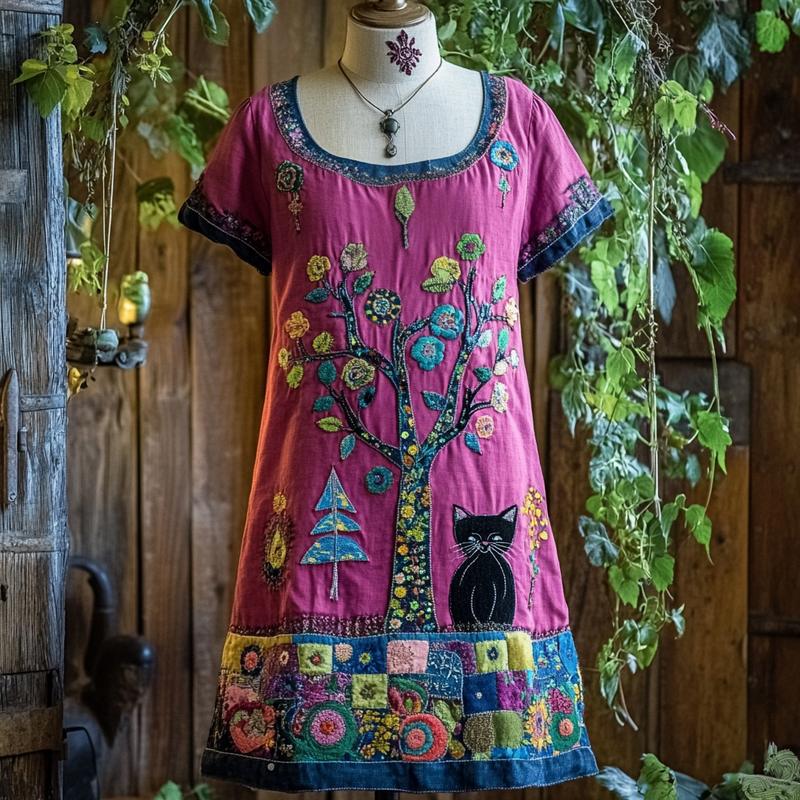 Vintage Inspired Dress
