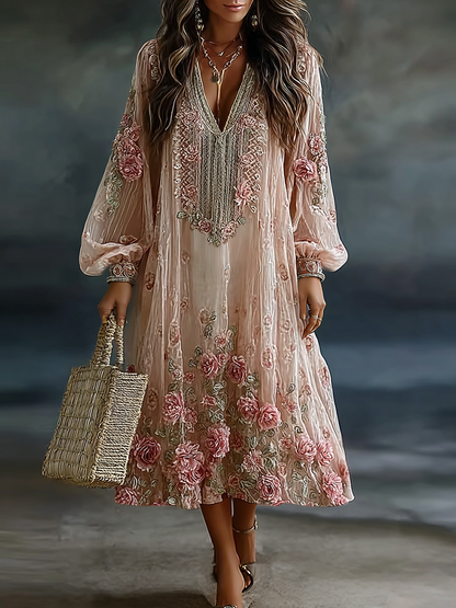 Elegantly Designed Dress
