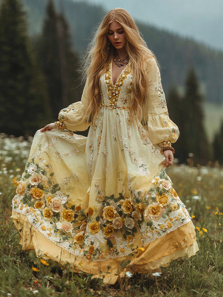 Well Tailored Dress with a Graceful Silhouette