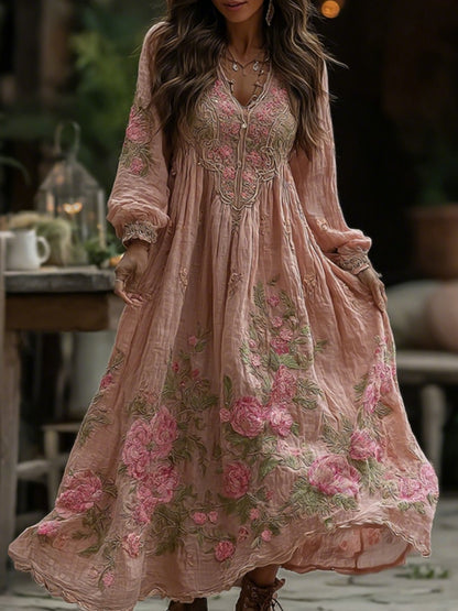 Beautifully Crafted Dress in a Classic Style