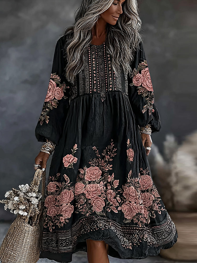 Elegantly Styled Dress for Everyday Wear