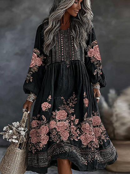 Elegantly Styled Dress for Everyday Wear