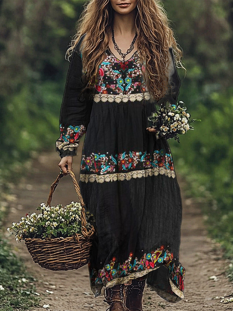 Vintage Inspired Dress