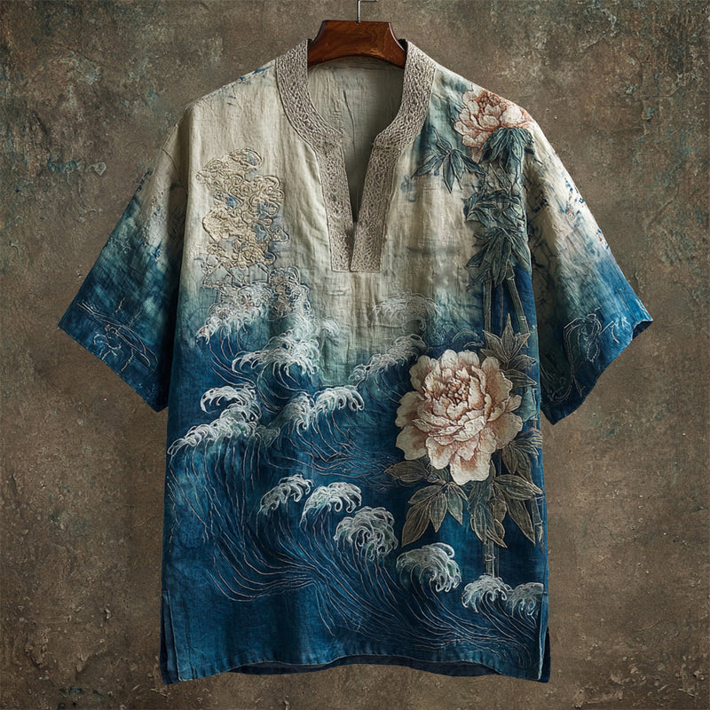 Timeless Vintage Style Shirt