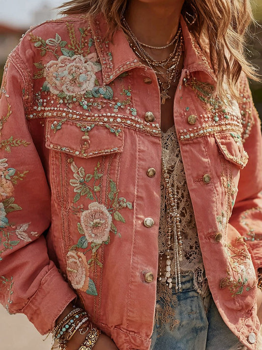 Timeless Vintage Style Jacket