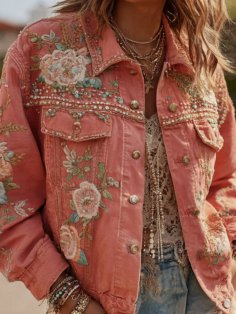 Timeless Vintage Style Jacket