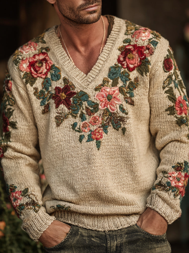 Timeless Vintage Style Sweater