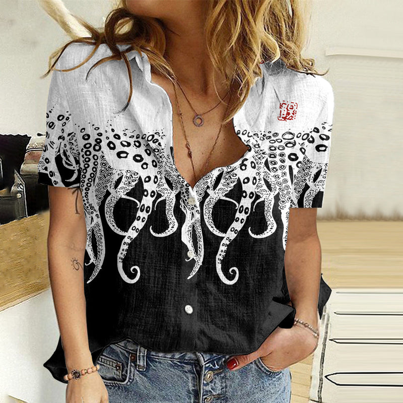 Timeless Vintage Style Blouse