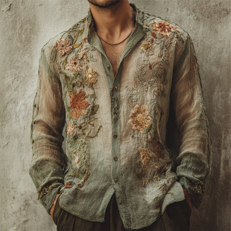 Gracefully Designed Shirt