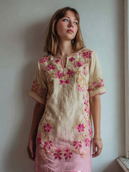 Vintage Inspired Dress with a Contemporary Edge