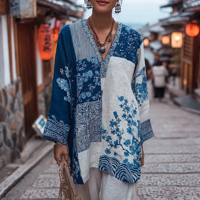 Vintage Inspired Top