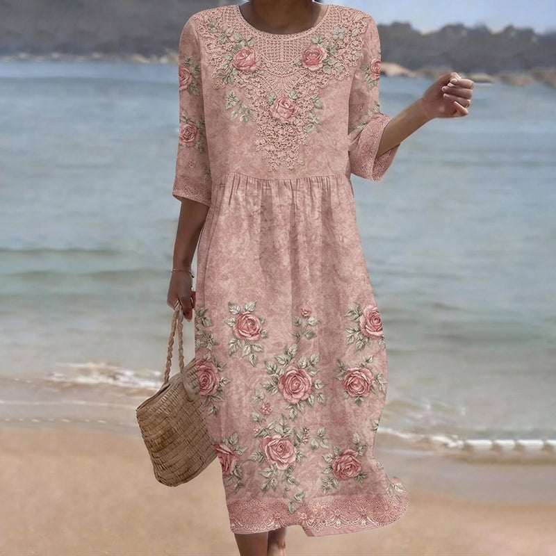 Gracefully Designed Dress