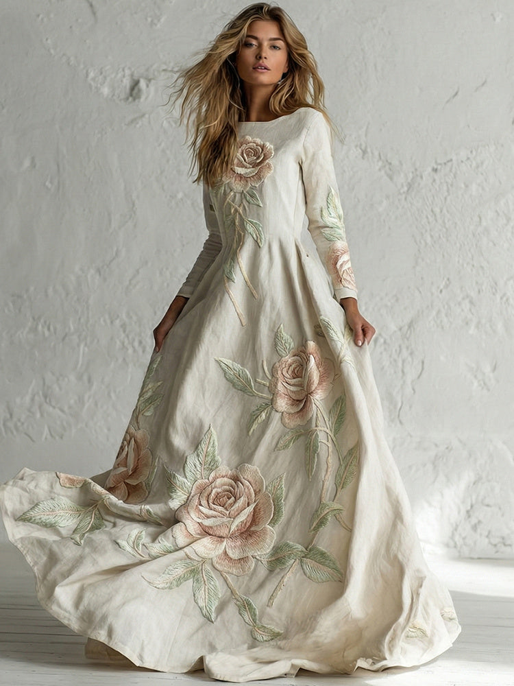 Beautifully Balanced Dress with Timeless Character