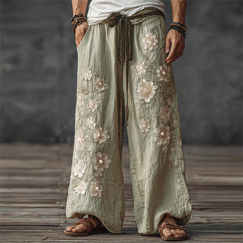 Timeless Vintage Style Pants