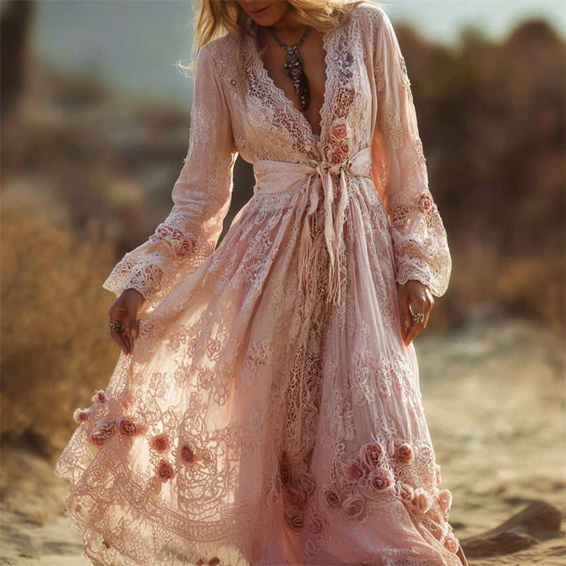 Timeless Vintage Style Dress