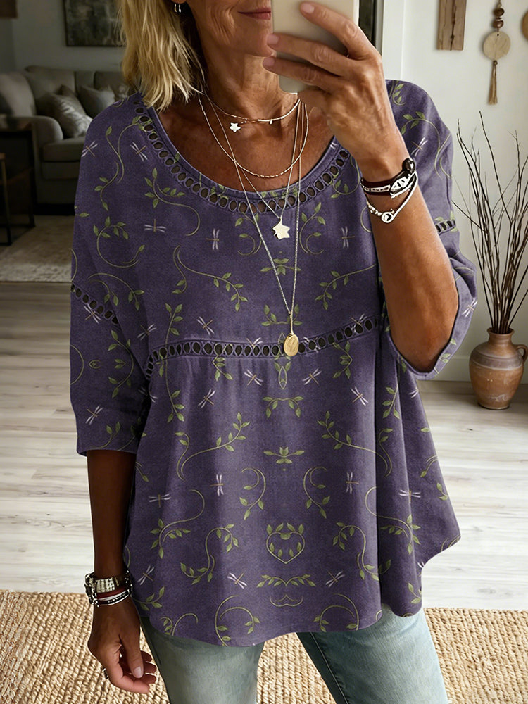 Vintage Inspired Top