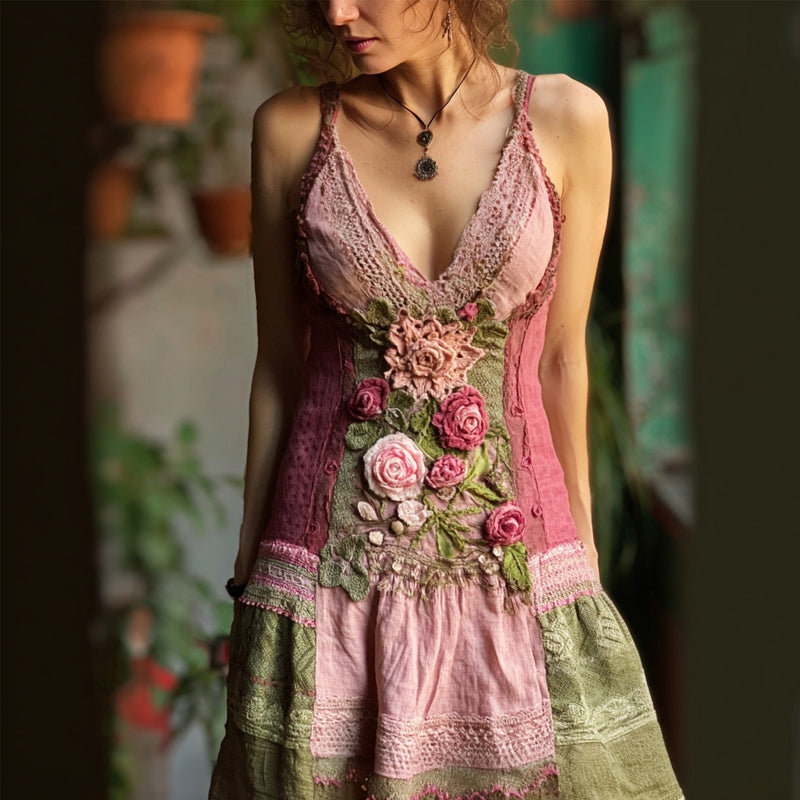 Vintage Inspired Dress with a Contemporary Edge