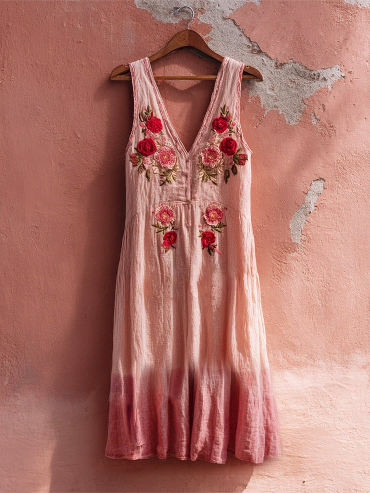 Vintage Inspired Dress with a Contemporary Edge