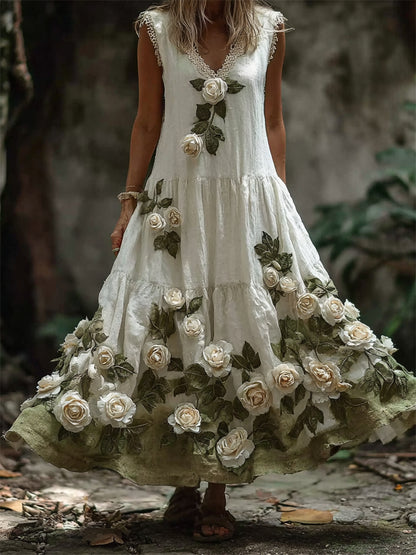 Vintage Inspired Dress with a Contemporary Edge