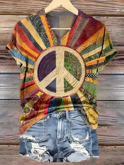 Gracefully Designed T-Shirt