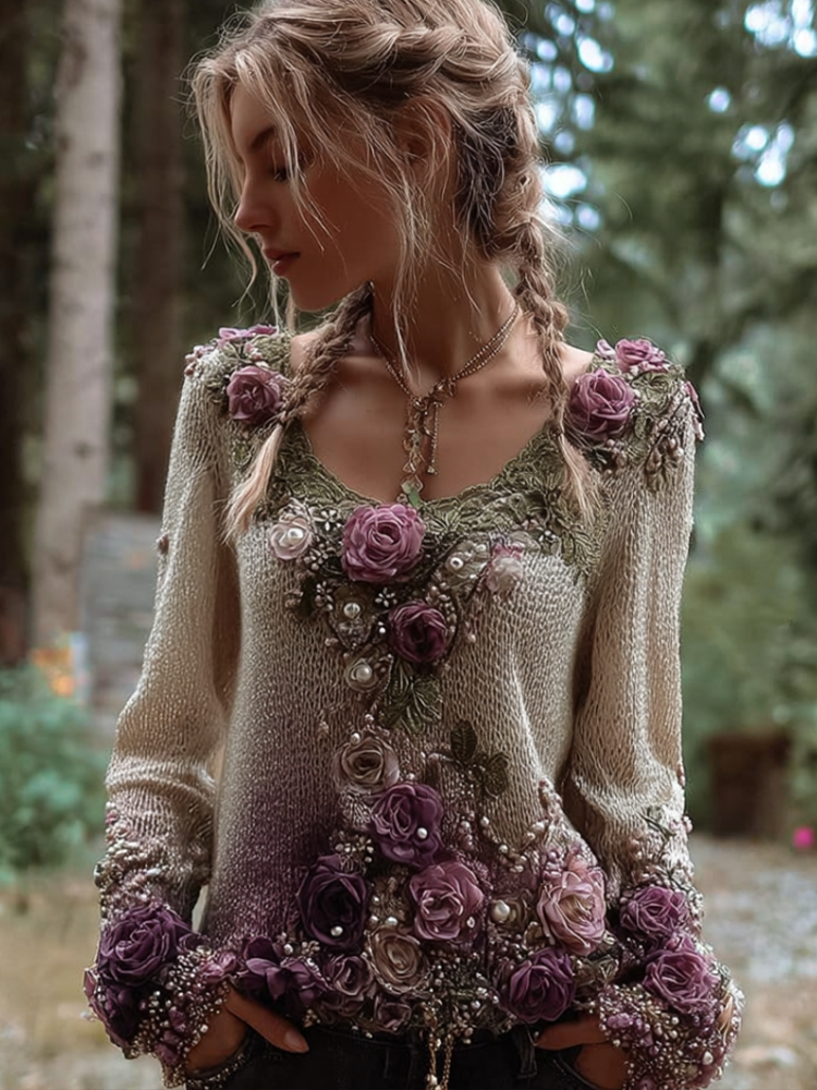 Classic Designed Sweater