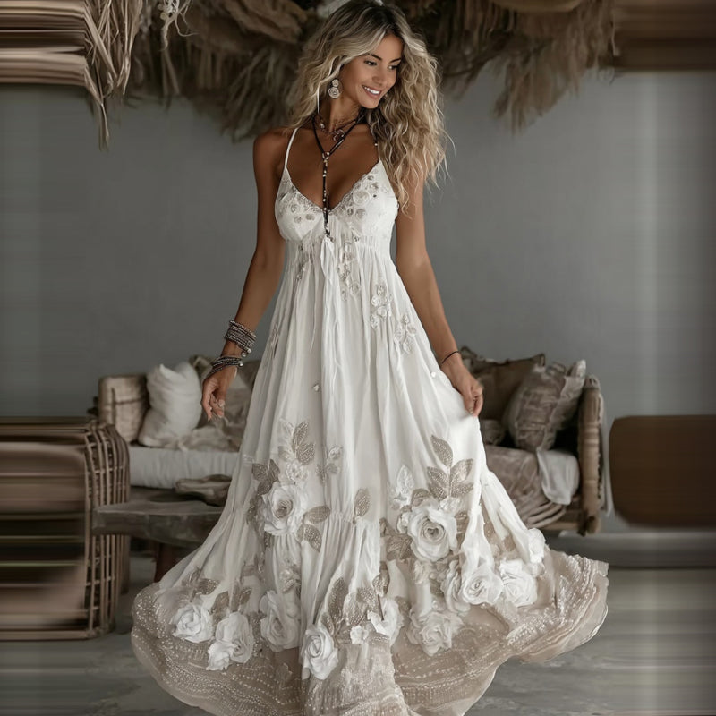 Vintage Inspired Dress with a Contemporary Edge