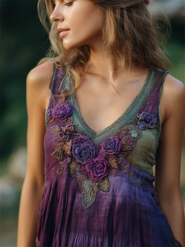 A Vintage Style Top with Delicate Timeless Details