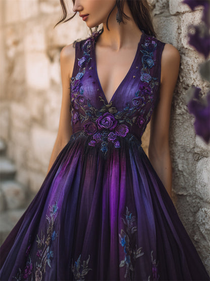 A Vintage Style Dress with Delicate Timeless Details