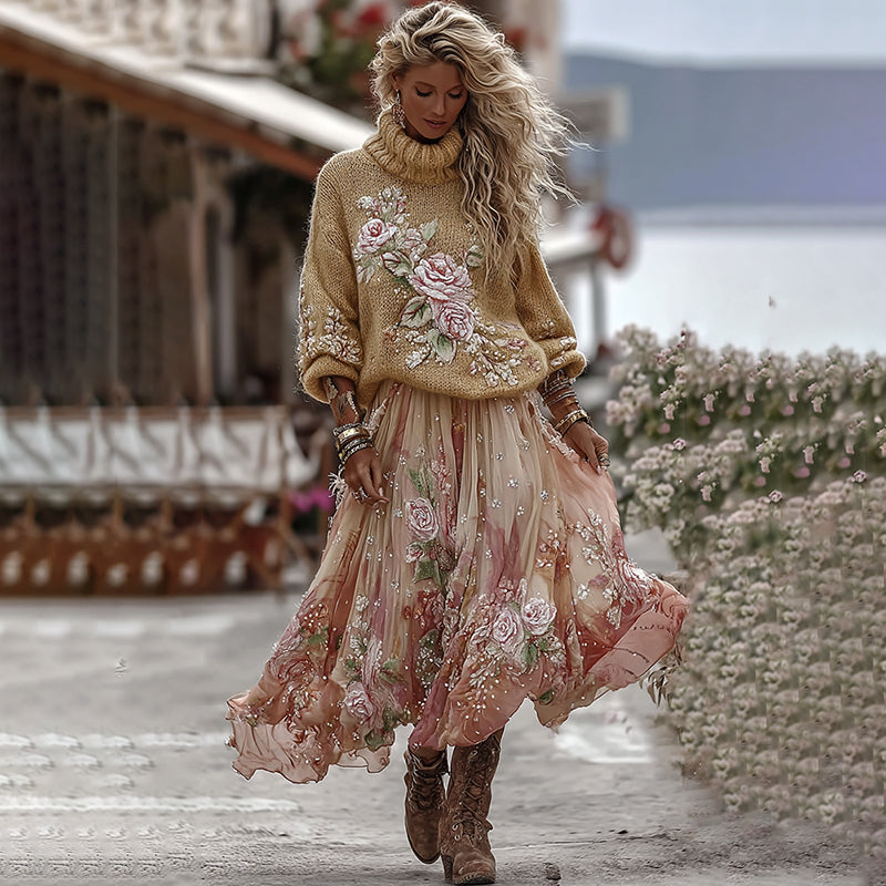 Classic Designed Sweater
