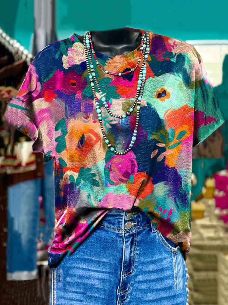 Timeless Vintage Style T-Shirt