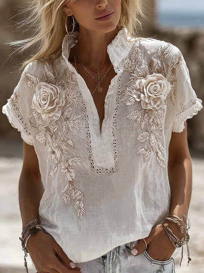 Timeless Vintage Style Shirt
