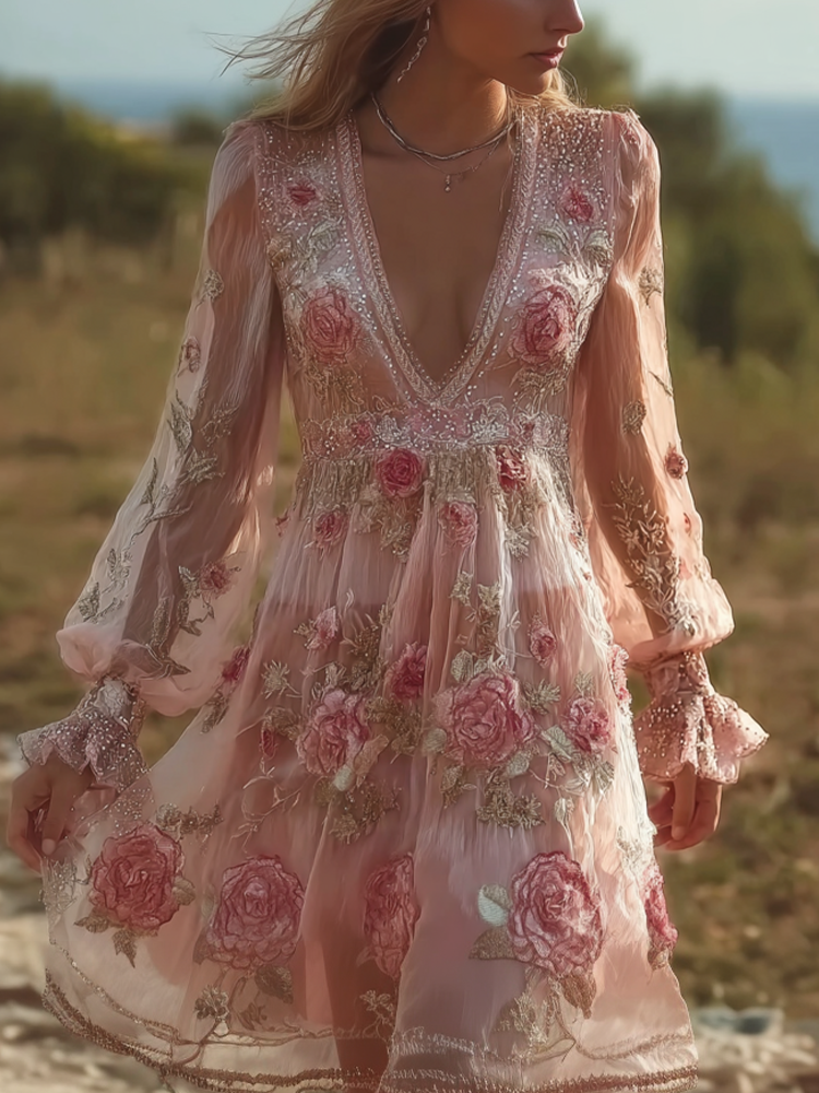 Vintage Inspired Dress