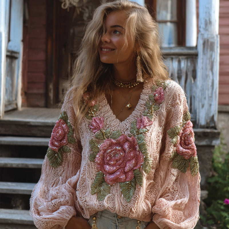 Timeless Vintage Style Sweater