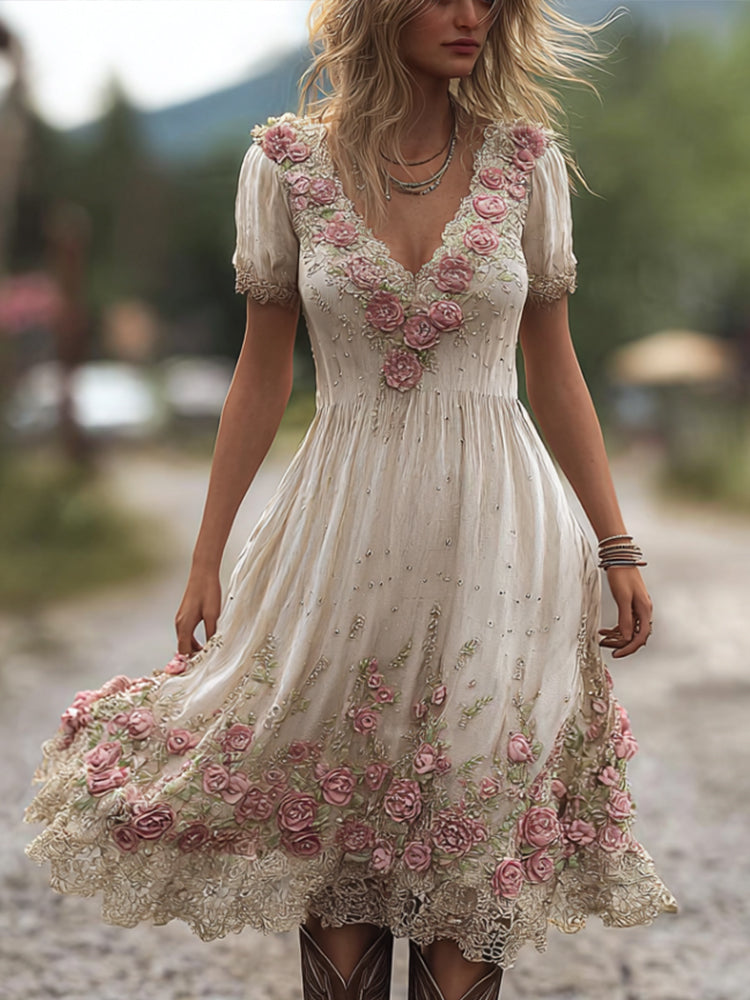 Gracefully Designed Dress