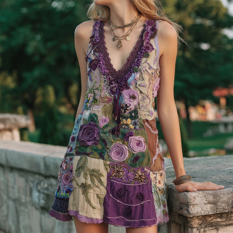 Vintage Inspired Dress with a Contemporary Edge