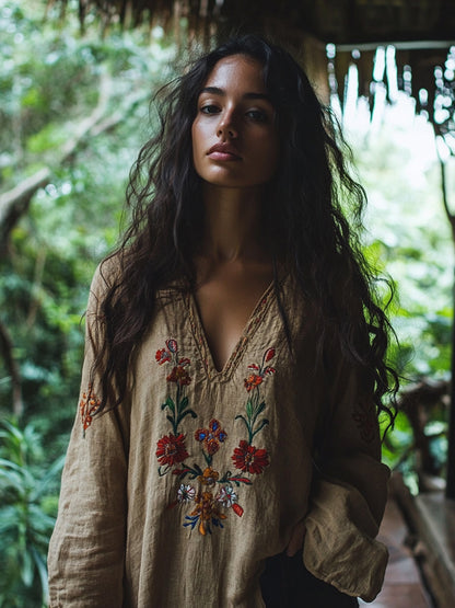Timeless Vintage Style Shirt
