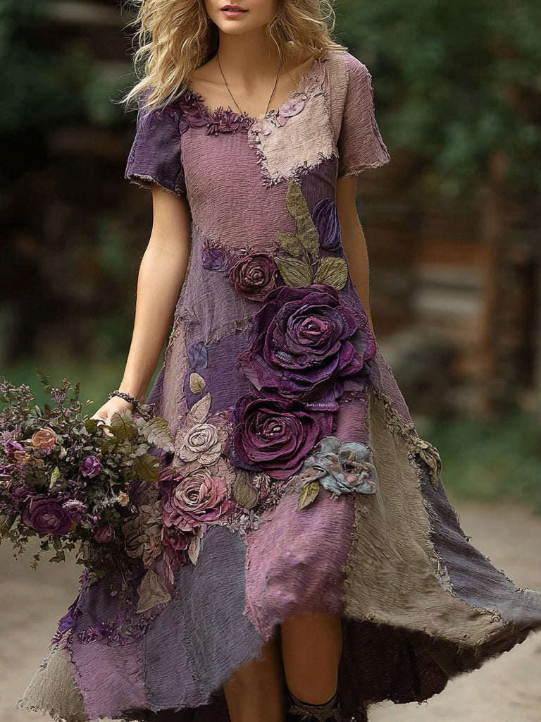 Beautifully Finished Dress in a Timeless Design