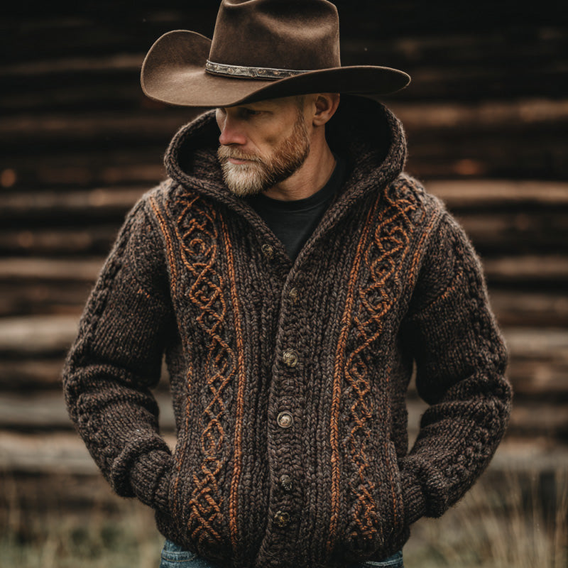 Classic Designed Cardigan