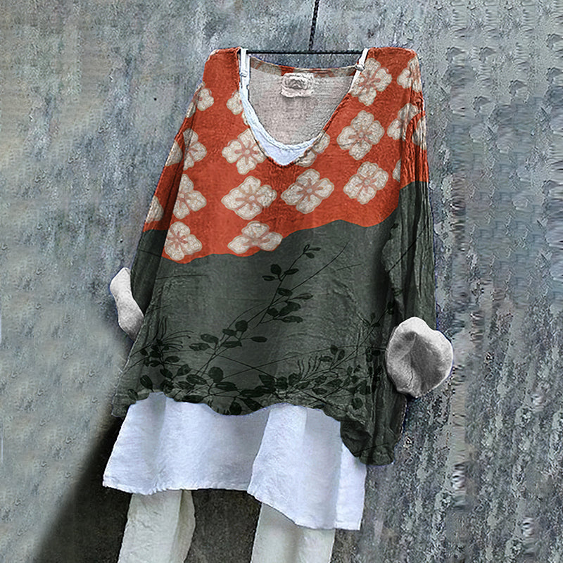 Vintage Inspired Blouse
