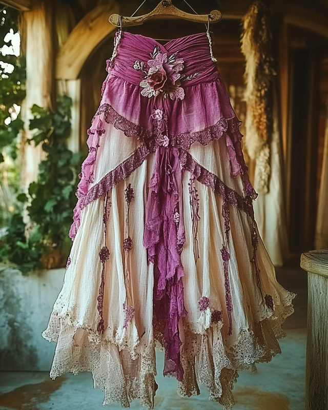 Gracefully Designed Garment