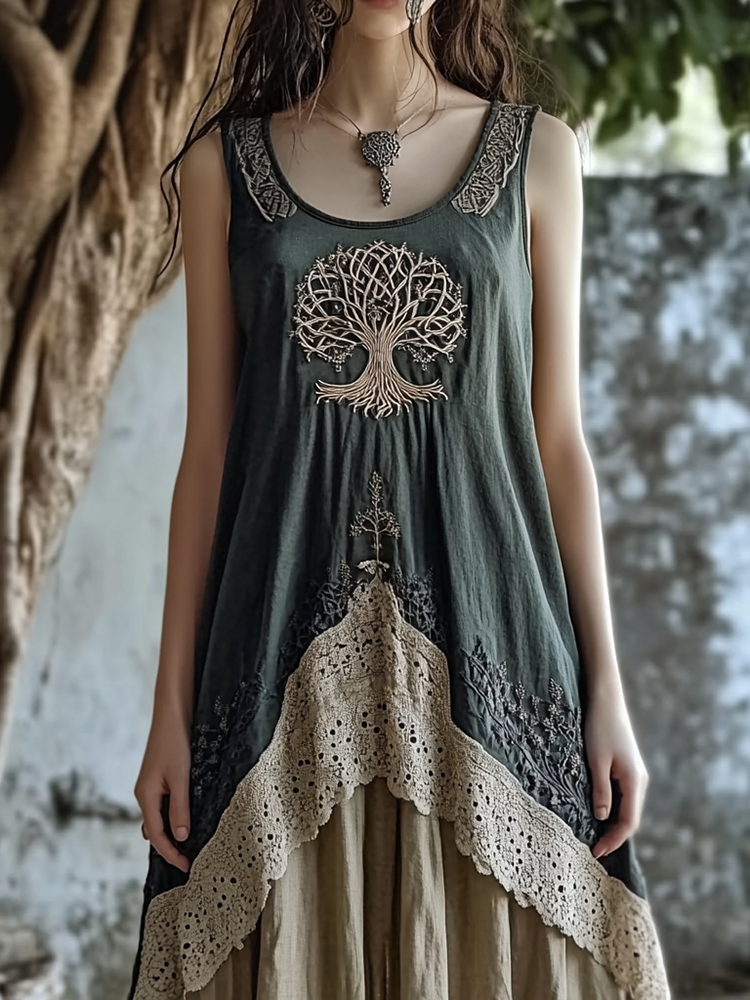 Gracefully Designed Dress