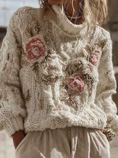 Vintage Inspired Sweater