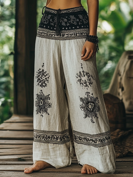 Timeless Vintage Style Pants
