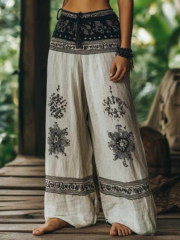 Timeless Vintage Style Pants