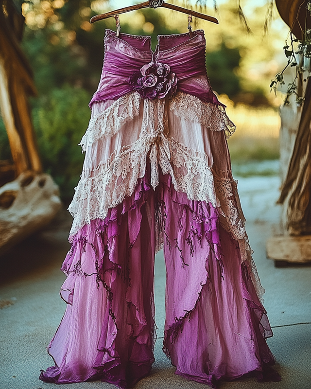 Gracefully Designed Garment