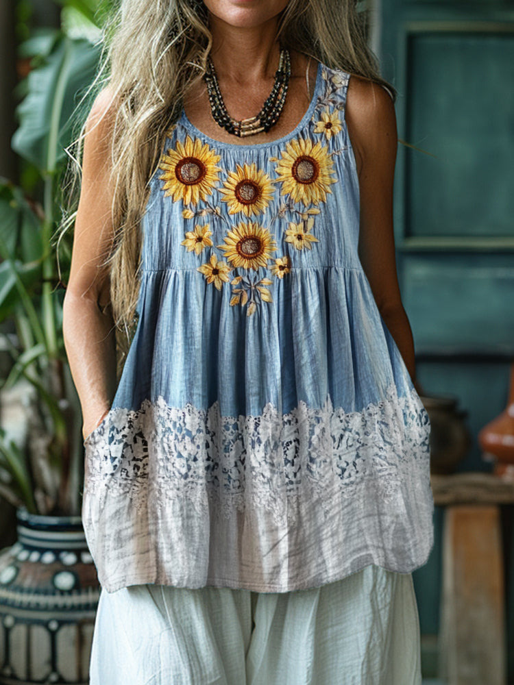 Classic Vintage Top