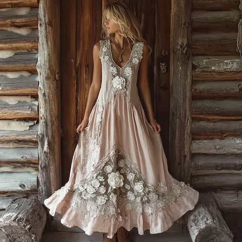 Beautifully Balanced Dress with Timeless Character