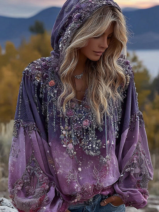 Gracefully Designed Garment